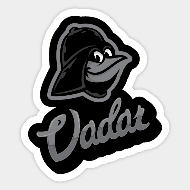 VADAR Sticker by InkPark